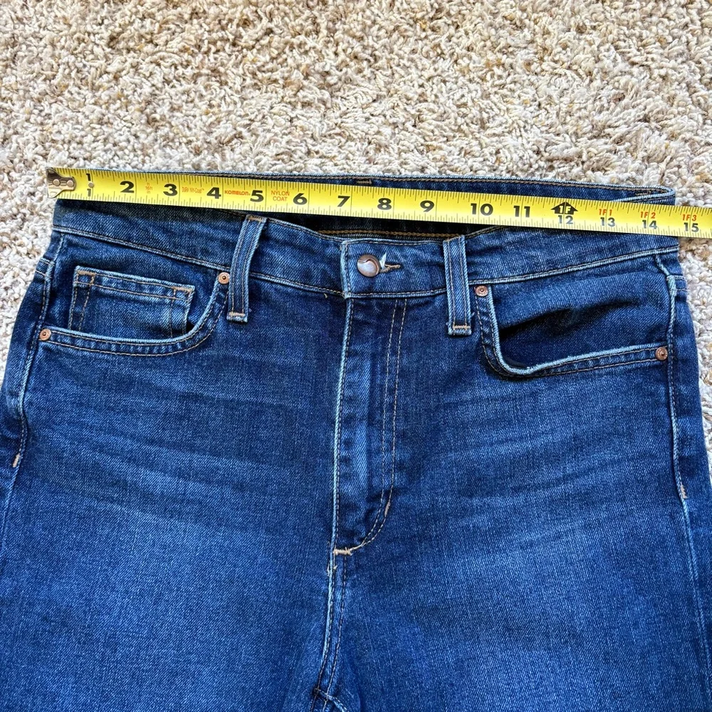 Joe’s Jeans High Rise Skinny Ankle Jeans Sz 28 Dark Wash